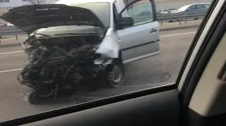 Zdarzenie na Trasie Toruńskiej