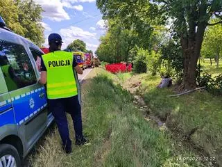 Śmiertelny wypadek w miejscowości Chotycze