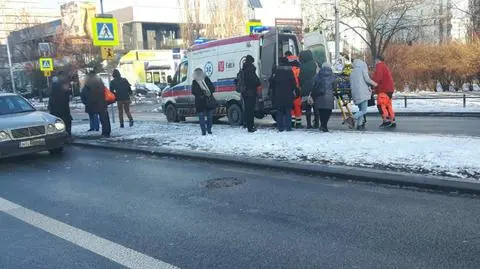 Dwie dziewczynki potrącone na przejściu dla pieszych