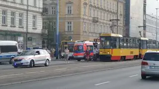 Potrącenie w Al