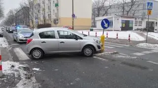 Potrącenie na pasach