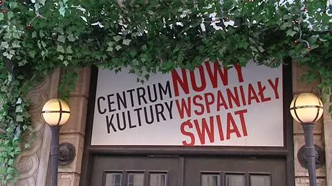 Artyści znów opanowali Nowy Wspaniały Świat