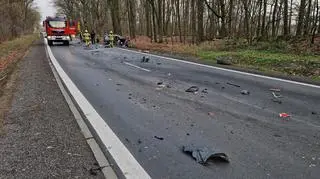 Zderzenie w Zaborówku 