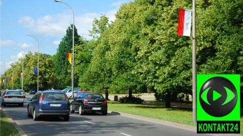 Miasto: wywiesiliśmy flagi Polski Ekspert: To są flagi Monako