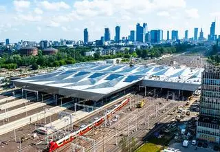 Na stacji Warszawa Zachodnia powstanie galeria handlowa