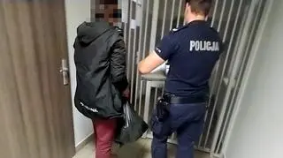 Policjanci zatrzymali poszukiwanego listem gończym