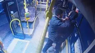 Rozbój w autobusie miejskim