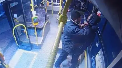 Rozbój w autobusie miejskim