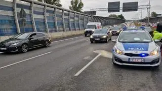Zderzenie na S8