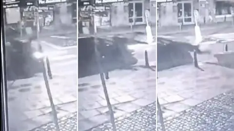 Potrącił pieszego na pasach i odjechał. Cztery osoby zatrzymane