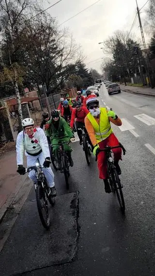 Rowerowy Przejazd Mikołajów 