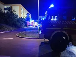 Pożar mieszkania w Nowym Dworze Mazowieckim 