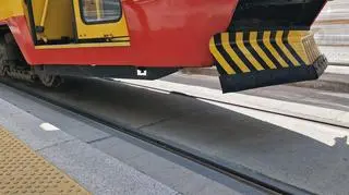 Ćwiczenia strażaków na pętli Stegny 