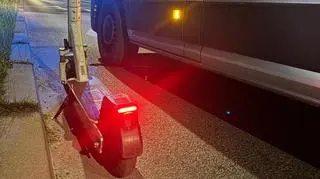 Nietrzeźwi na hulajnogach elektrycznych. Skończyli "bogatsi" o mandaty
