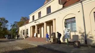 Dworzec kolejowy w Modlinie został zabytkiem 