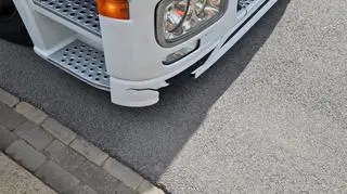Zderzenie na Wisłostradzie
