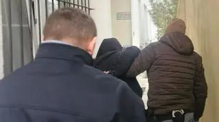 Poszukiwany zatrzymany przez policjantów 