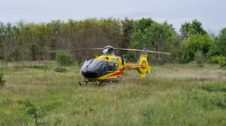 Wypadek na drodze krajowej numer 50