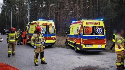 Wypadek w miejscowości Nowa Pogorzel