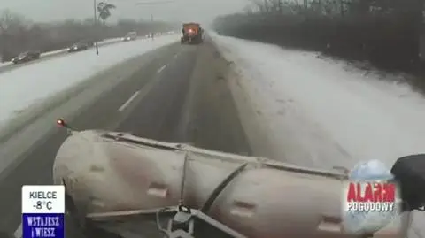 Przejazd solarką - fot. TVN24.pl