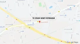 W Alejach Jerozolimskich stanie nowy fotoradar