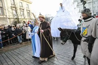 Orszak Trzech Króli w Warszawie 