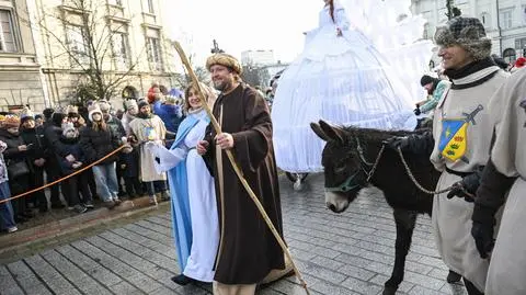 Orszak Trzech Króli w Warszawie 