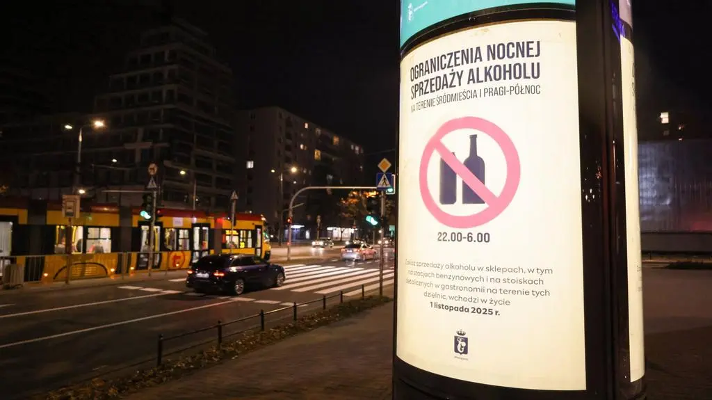 Jak działała nocna cisza alkoholowa. Pierwsze statystyki straży miejskiej