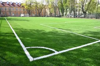 Boisko przy ulicy Zakroczymskiej