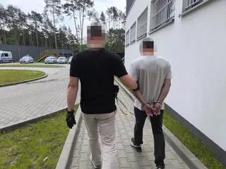 39-latek został zatrzymany