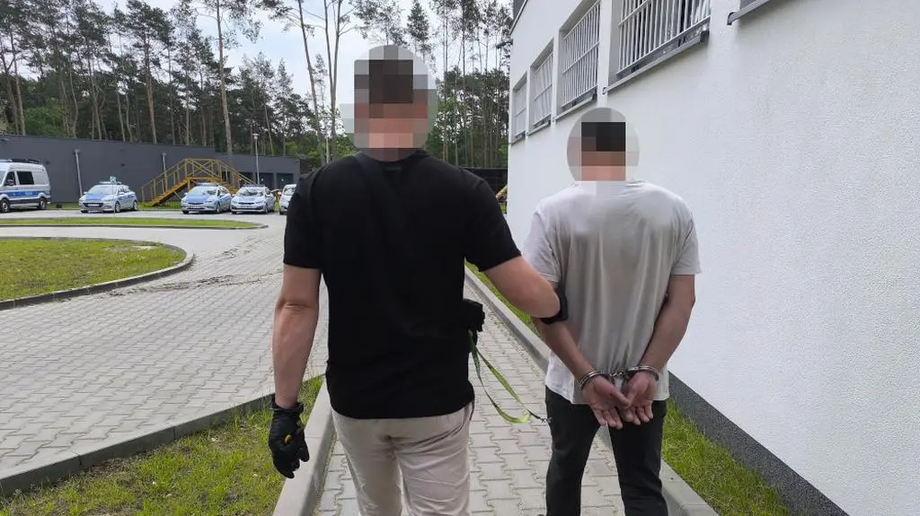 Policjantom zaoferował "tyle pieniędzy, ile tylko zechcą"