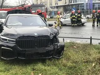 Zderzenie na Żwirki i Wigury