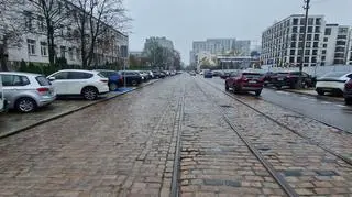 Ulica Chłodna w Warszawie