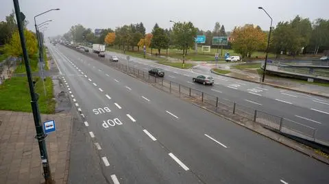 Skrzyżowanie ulic Puławskiej, Jagielskiej i Drumli
