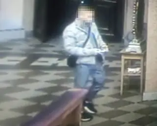 Kradzież z kościelnej skarbonki 