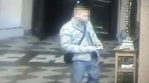 Kradzież z kościelnej skarbonki 