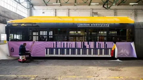 Autobus promujący Konkurs Chopinowski
