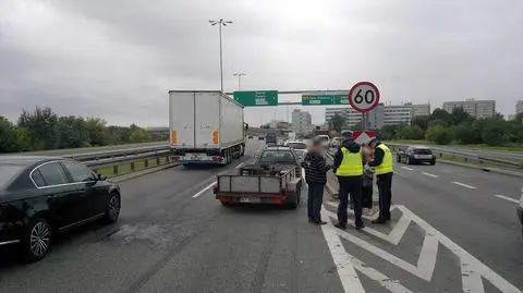 Volkswagen wjechał w toyotę