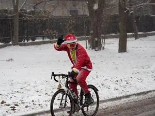 Rowerowy Przejazd Mikołajów 