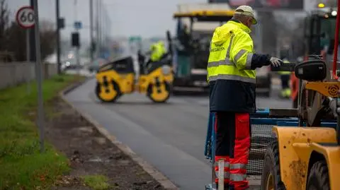 Frezowanie alei Waszyngtona