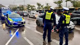 Policyjne kontrole przewozów osób 