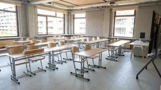 Szkoła przy ulicy Konstruktorskiej na Mokotowie