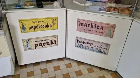 Cukiernia Zosicz na rogu Żelaznej i Krochmalnej po ponad pół wieku kończy działalność