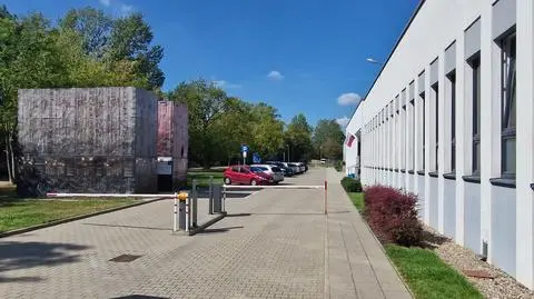 Parking IPN przy ulicy Kłobuckiej