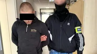 Policja zatrzymała podejrzanego o atak maczetą