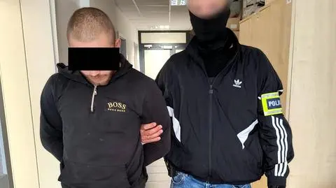 Policja zatrzymała podejrzanego o atak maczetą