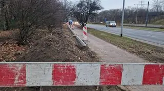 Remont na ulicy Starzyńskiego