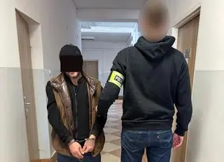 Policja zatrzymała podejrzanego o kradzież pieniędzy