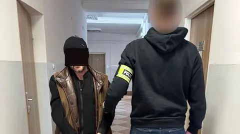 Policja zatrzymała podejrzanego o kradzież pieniędzy