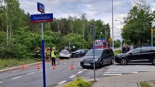 Zderzenie w Wesołej 